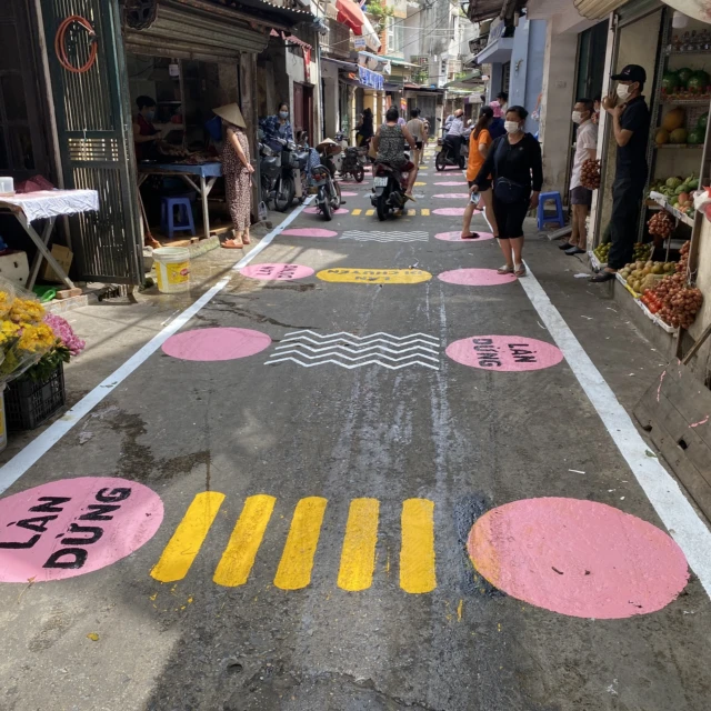 <p>Redesigning an Open Street Market in Tan Mai Ward, Hanoi, Vietnam</p>
