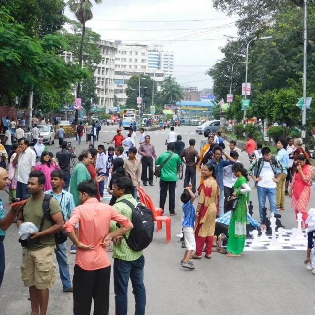 <p>Celebrating World Carfree Day</p>
