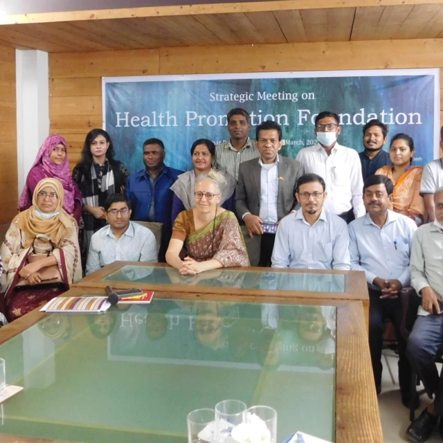 <p>Health Promotion Foundation Update</p>
