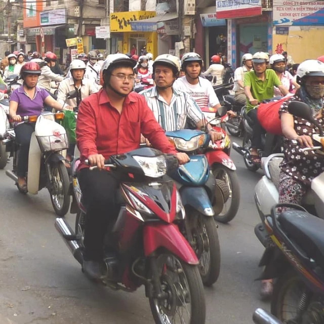 <p>Traffic Safety in Ho Chi Minh City</p>
