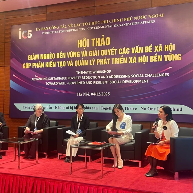 <p>HealthBridge Vietnam at IC5: Reinforcing Health as a Key Pillar in Multidimensional Poverty Reduction</p>
