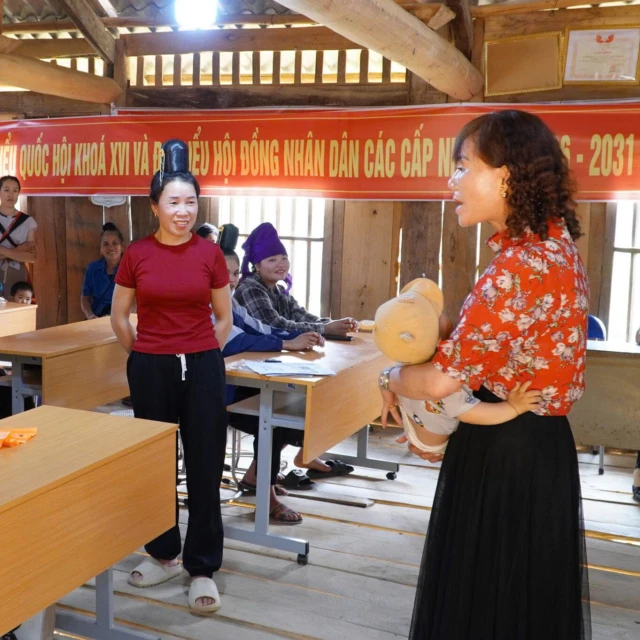 <p>Strengthening Community-Based Nutrition Support in Phieng Cam Commune</p>

