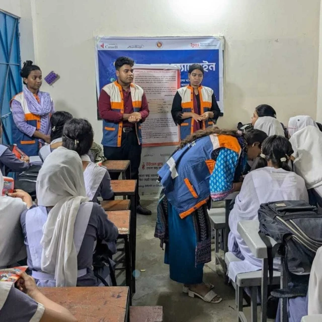 Improving sexual and reproductive health and rights in Dhaka