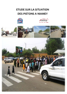 Etude sur la situation des pietons a Niamey