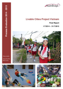 Livable Cities Project Vietnam Final Report 2014-2015