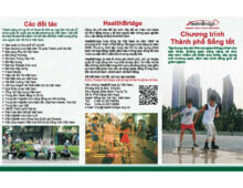 Giới thiệu Chương trình Thành phố Sống tốt tại Việt Nam (Livable Cities in Vietnam Brochure - Vietnamese version)