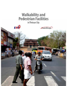 Walkability & Pedestrian Facilities in Thrissur City