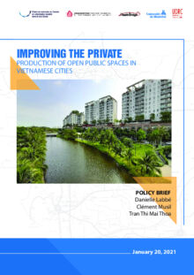 Improving the private production of open public spaces in Vietnamese cities