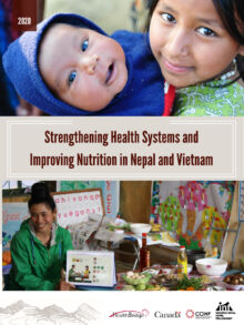 Final Project Brief: Strengthening Health Systems and Improving Nutrition in Nepal and Vietnam