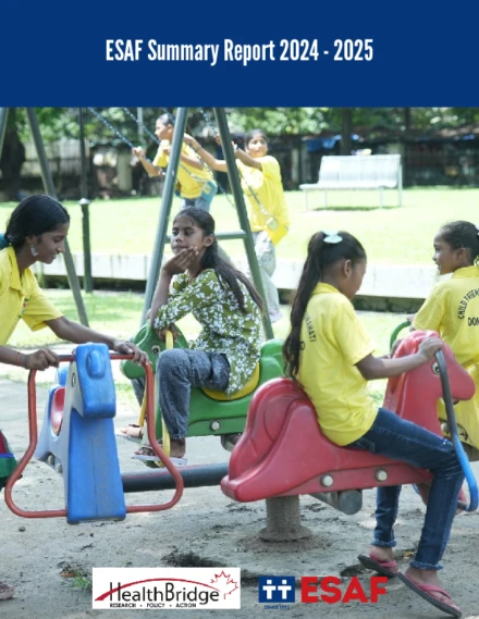 ESAF Livable Cities Summary Report 2024-2025