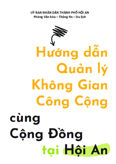 Manual for Managing Public Spaces with the Community in Hoi An (VN)