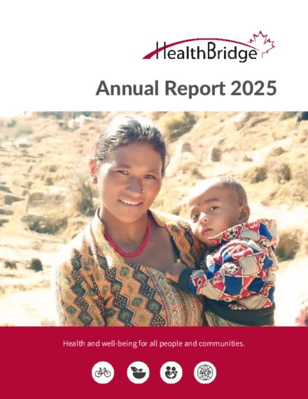 HealthBridge Annual Report 2025