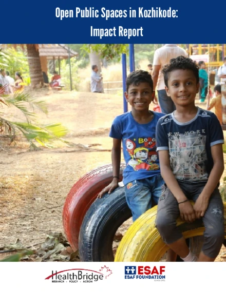 Open Public Spaces in Kozhikode: Impact Report
