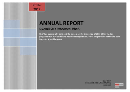 Final Narrative Report India 2017