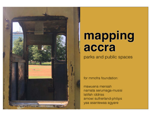 Mapping Accra Parks and Public Spaces