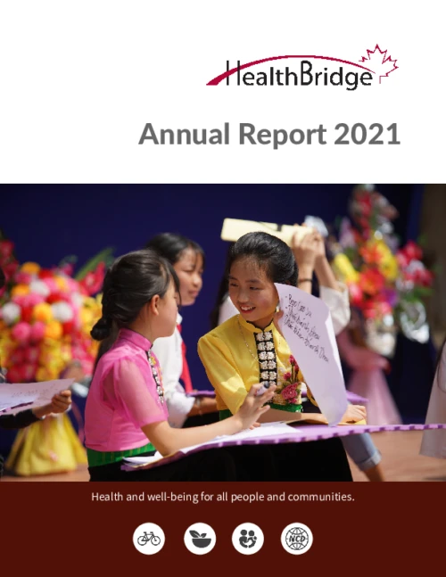 HealthBridge Annual Report 2021