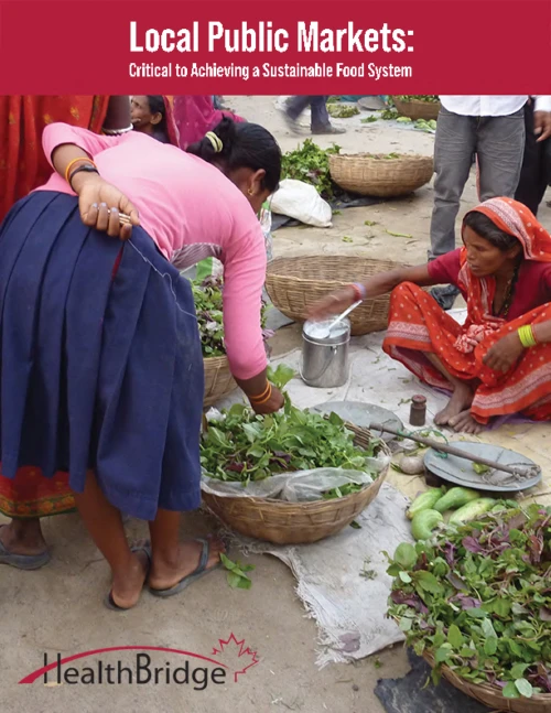 Local Public Markets: Critical to Achieving a Sustainable Food System