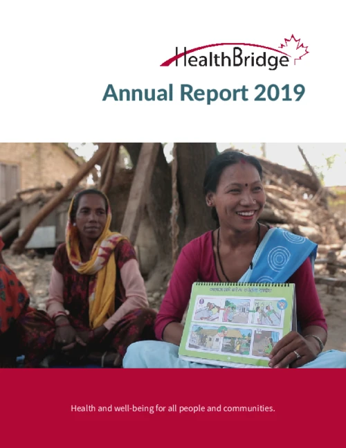 HealthBridge Annual Report 2019