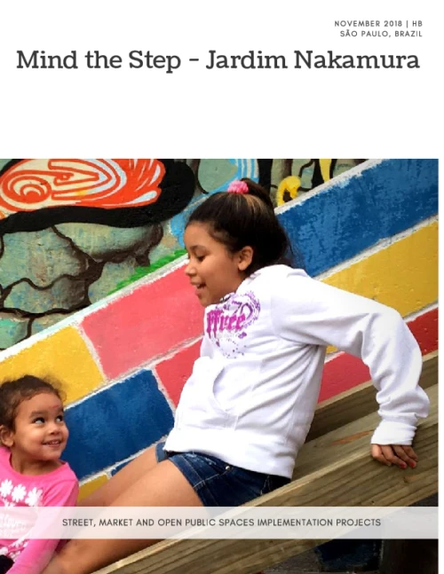 Mind the Step - Jardim Nakamura