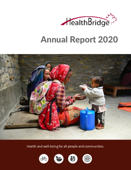 HealthBridge Annual Report 2020