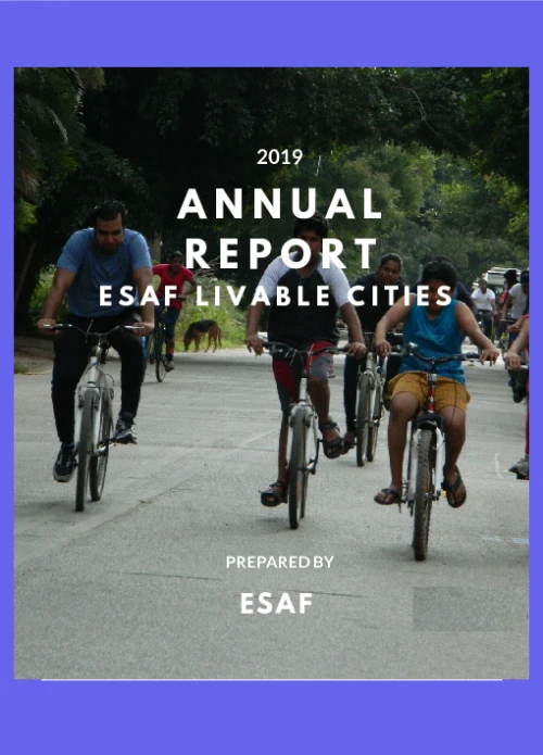 ESAF Livable Cities 2019 Annual Report