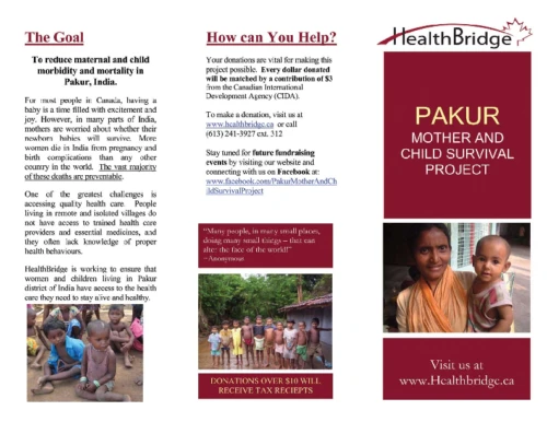 Pakur Mother and Child Survival Project