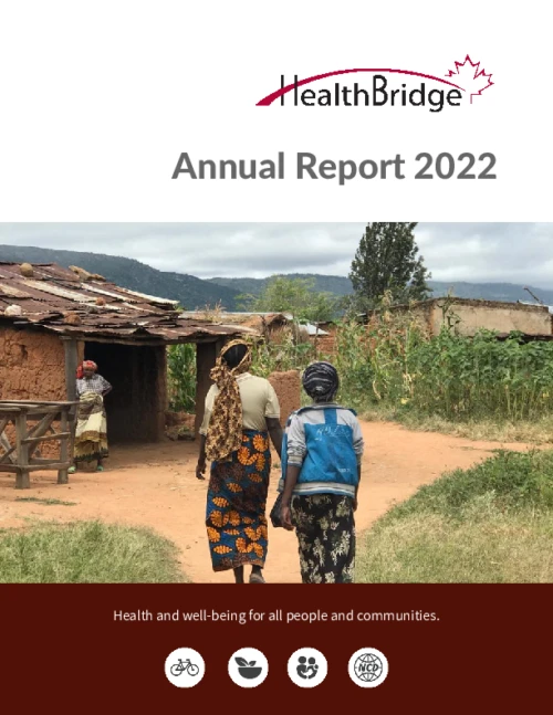 HealthBridge Annual Report 2022