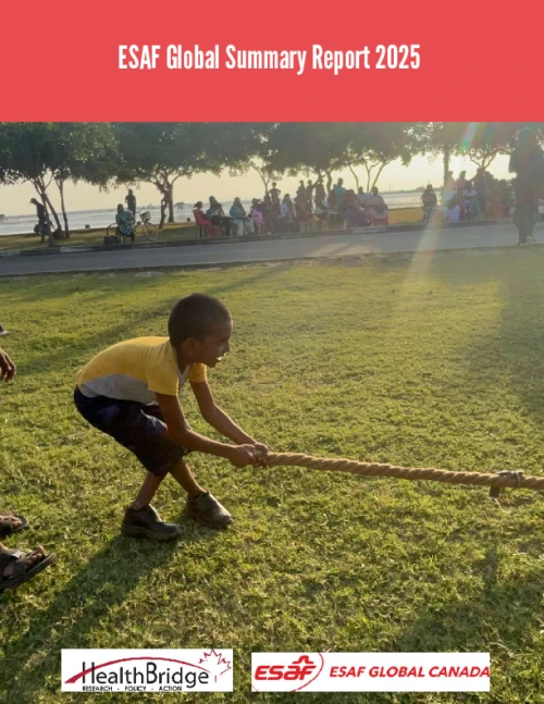 ESAF Global Summary Report 2025