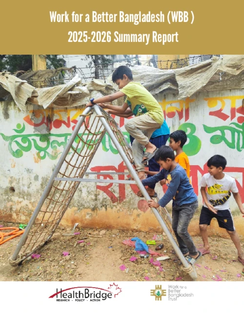 Work for a Better Bangladesh 2025-2026 Summary Report